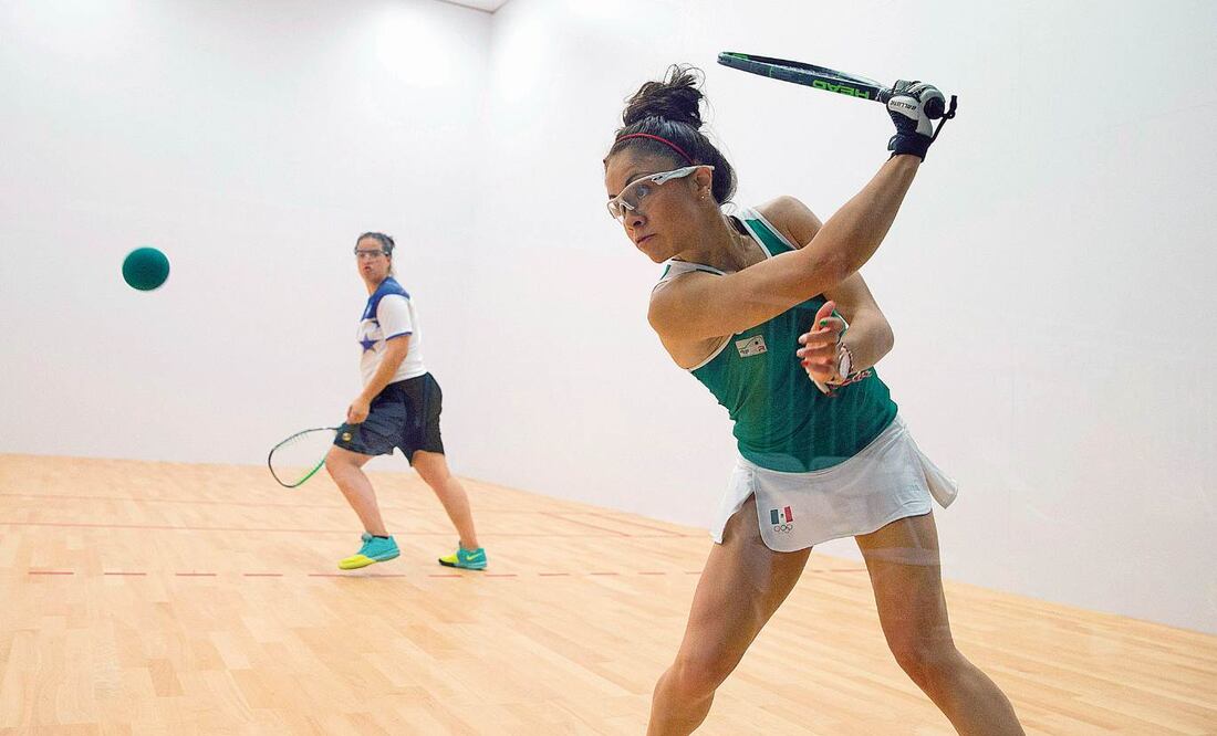 Paola sigue con su dominio total en la justa continental (REBECCA BLACKWELL. AP)