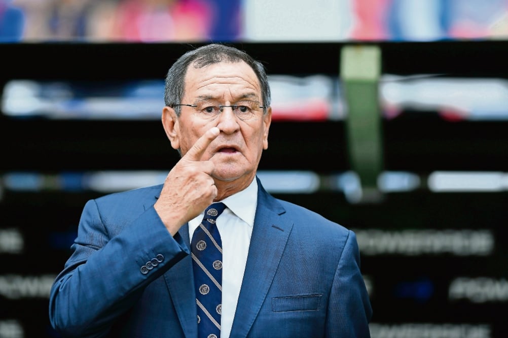 Enrique Meza  (ALEJANDRA SUÁREZ. IMAGO7)