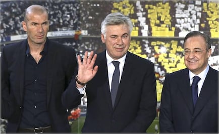 Zidane, undécimo entrenador de Florentino Pérez