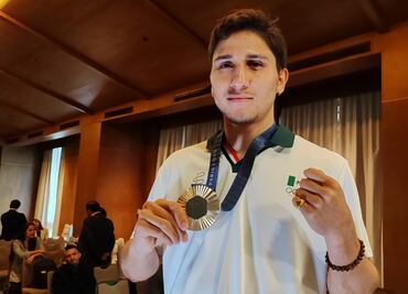 Ser nutriólogo, el siguiente reto del púgil Marco Verde tras su plata en París ¿Dejará el boxeo?