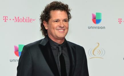 Mexicana y no colombiana la mujer que robó tremendo beso a Carlos Vives