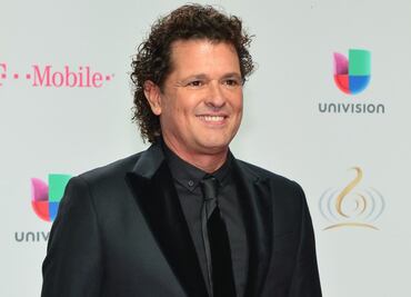 Mexicana y no colombiana la mujer que robó tremendo beso a Carlos Vives