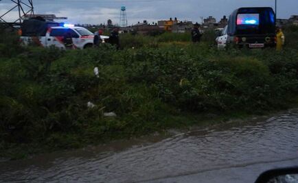 Suman tres muertos por granizada en Edomex
