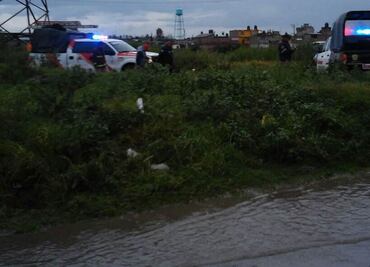 Suman tres muertos por granizada en Edomex