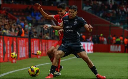 Toluca y Monterrey dividen puntos; ninguno aprovechó sus oportunidades 