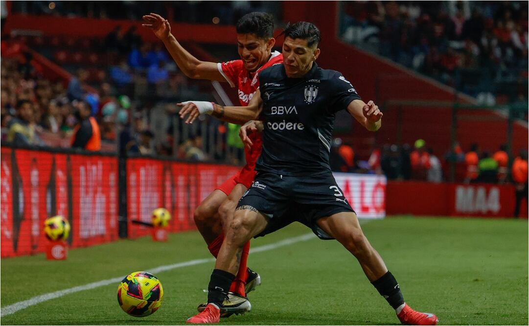 FOTO: IMAGO7 - Toluca y Monterrey empatan