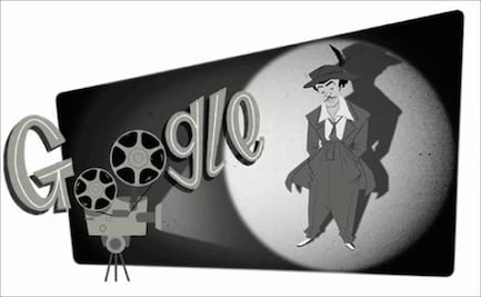 Google celebra 104 años del nacimiento de "Tin Tan", el cómico "más bocón del mundo"
