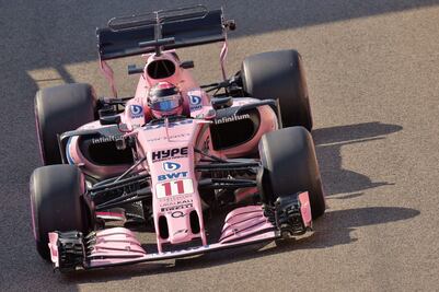 "Checo Pérez" no mejoró puntaje