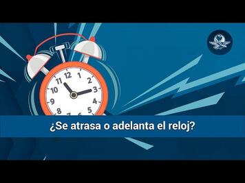¿Cuándo inicia el Horario de Invierno 2019?