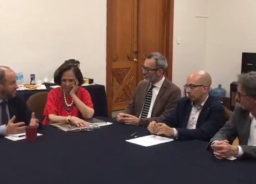 Eduardo Vázquez asume coordinación del Antiguo Colegio de San Ildefonso