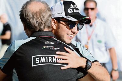 Checo llega a acuerdo
