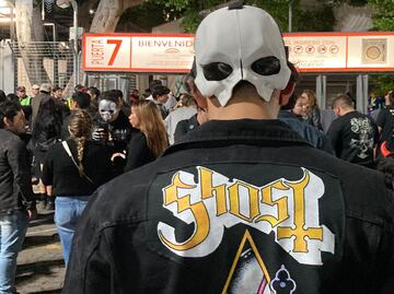 Ghost cancela de último minuto su concierto en CDMX por problemas de salud de su vocalista