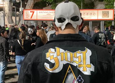 Ghost cancela de último minuto su concierto en CDMX por problemas de salud de su vocalista