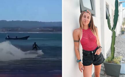 Muere influencer Javiera Ortiz a los 34 años; fue golpeada por una lancha mientras surfeaba en Chile
