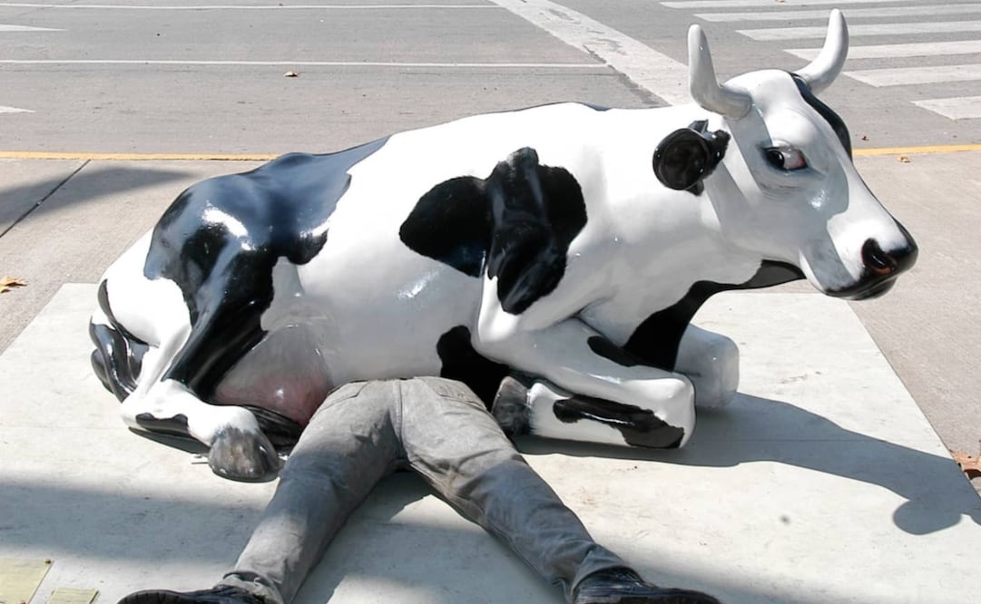 CowParade regresa a México después de 17 años. Foto: Instagram/ @officialcowparade