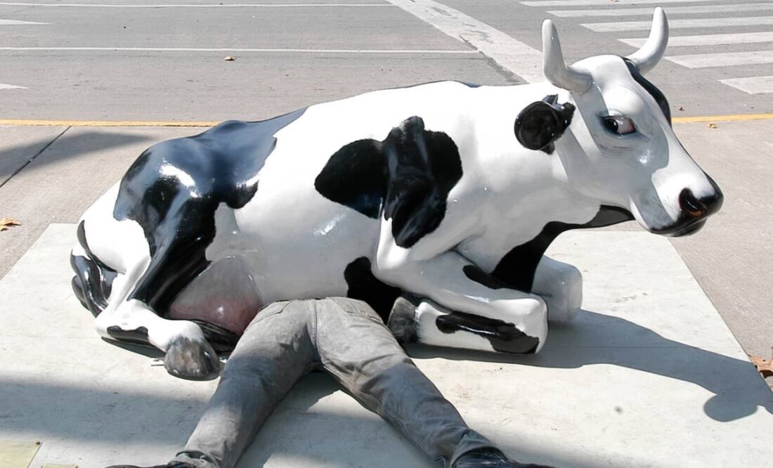 CowParade regresa a México después de 17 años. Foto: Instagram/ @officialcowparade