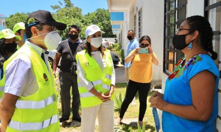 Gobernador de Quintana Roo entrega el apoyo alimentario número un millón