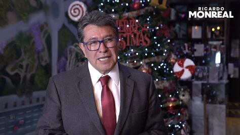 Llama Monreal a la reconciliación y a la fraternidad este fin de año 