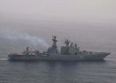 Rusia hará maniobras navales cerca de las costas de Siria; usará armamento hipersónico