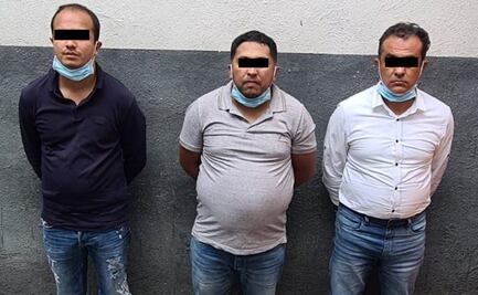 Detienen a un venezolano y dos mexicanos por narcomenudeo en Coyoacán