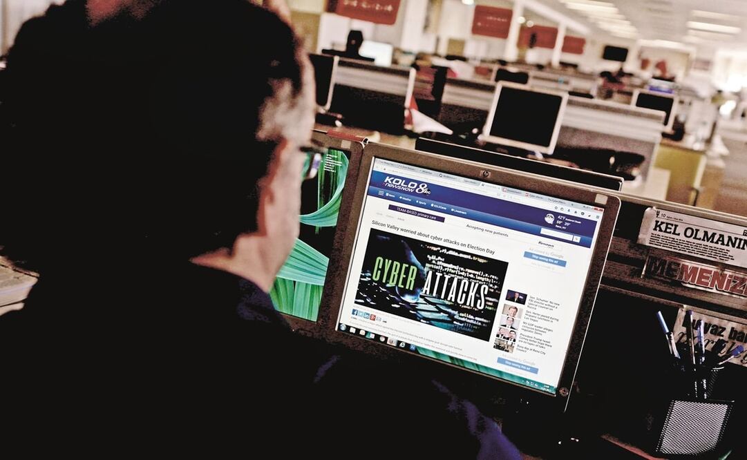 Expertos en ciberseguridad exhortan a las organizaciones del país a reforzar sus planes para reducir el riesgo de ataques informáticos. Foto: ARCHIVO EL UNIVERSAL