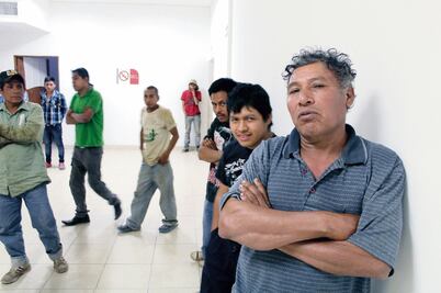 “Querían que estuviéramos todo el tiempo en movimiento”