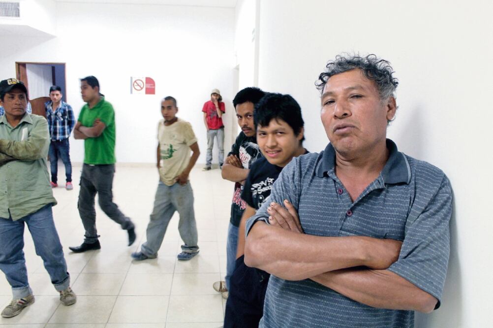 Lucio Antonio Sánchez se fue a trabajar al rancho Nidia Edith con la ilusión de tener más ingresos; sin embargo, la realidad laboral era distinta. (FOTO: FRANCISCO RODRÍGUEZ. EL UNIVERSAL)