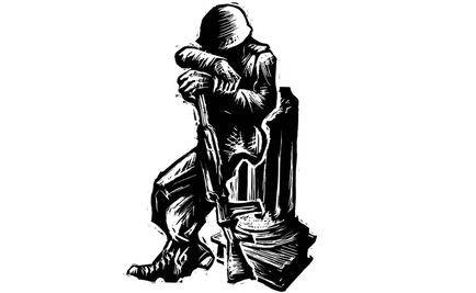 Los militares en la noche de Iguala