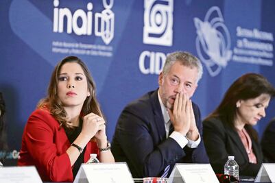 Fallan instancias públicas en transparencia