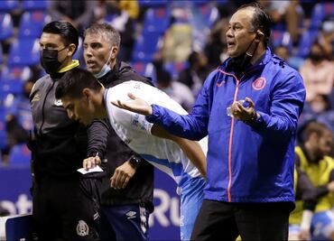 Cruz Azul mejoró; Chuy Corona nos salvo: Juan Reynoso
