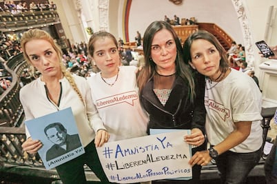 Venezuela: Congreso avala ley de amnistía