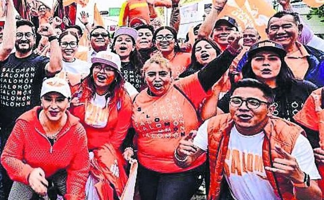 Movimiento Ciudadano hizo oficial sus aspirantes en la capital. Foto: Archivo | El Universal