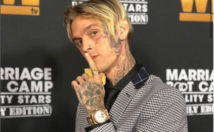 Hermana de Aaron Carter muestra por primera vez la tumba del cantante
