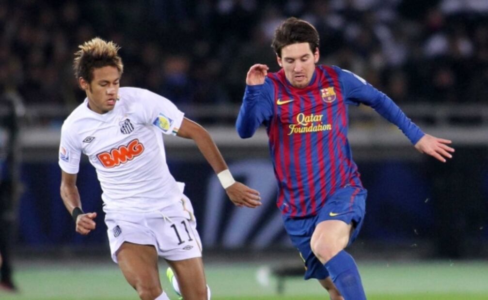 ¿Cuál fue la otra final que jugaron Messi vs Neymar?