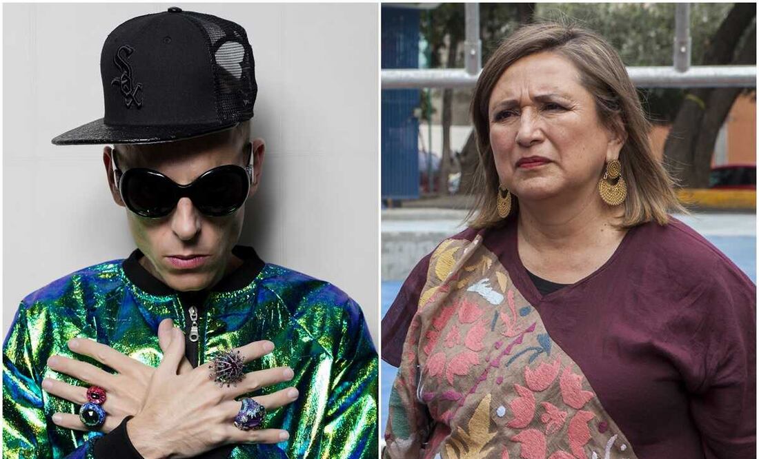 Desde el mes de marzo, la figura pública del mundo de la moda arremetió contra Xóchitl Gálvez, al asegurar que “se dedicaba a la guerra de politiquería”. Foto: EL UNIVERSAL