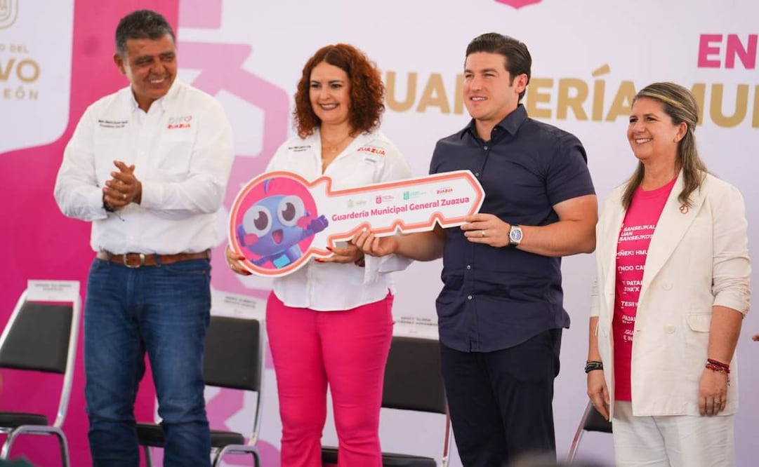 Foto: Twitter de Samuel García