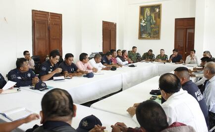 Por seguridad, reciben discretamente a elementos de la Guardia Nacional en Oaxaca