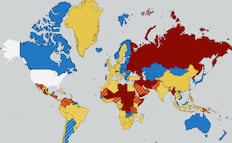 EU clasifica y alerta sobre países según nivel de inseguridad; Rusia y Corea del Norte, entre los "prohibidos"