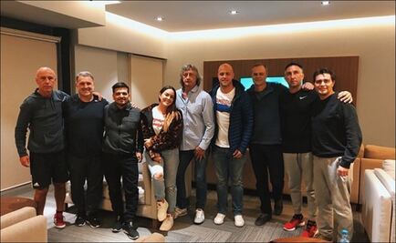 Las horas previas a la presentación del 'Tata' Martino