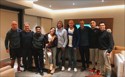 Las horas previas a la presentación del 'Tata' Martino