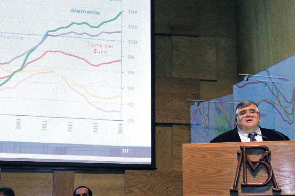 El CEESP expuso que el remanente de Banxico ayudará a amortizar la deuda (ARCHIVO EL UNIVERSAL)