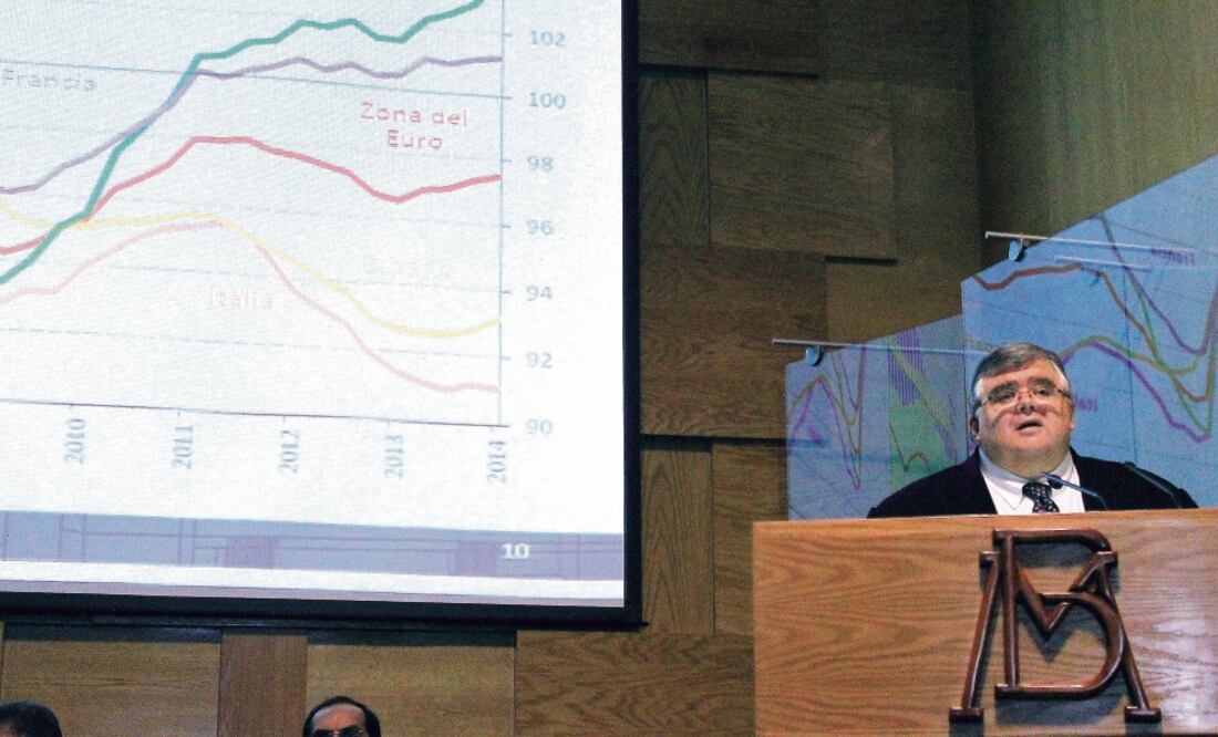 El CEESP expuso que el remanente de Banxico ayudará a amortizar la deuda (ARCHIVO EL UNIVERSAL)