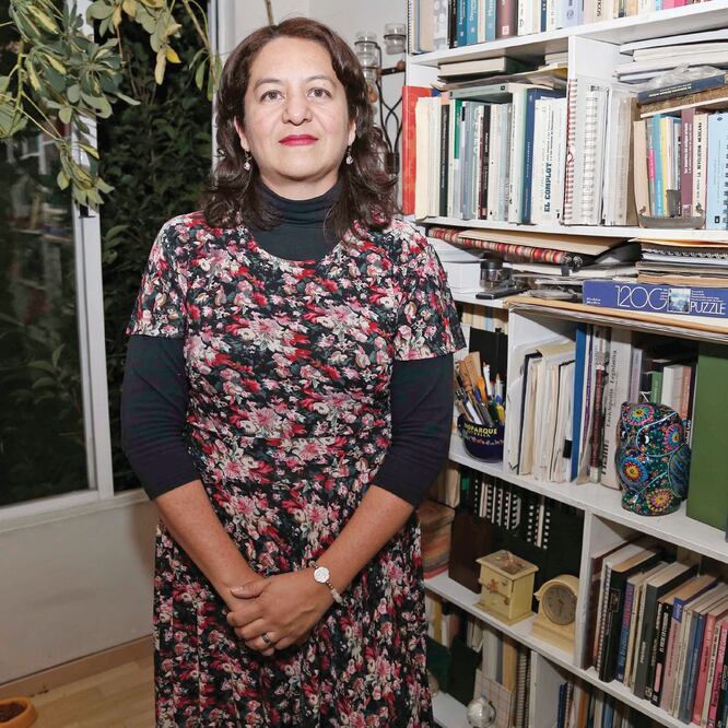 María del Carmen Nava cuestionó que no se haya dado a conocer el tratamiento dado a la información histórica del archivo de la Constituyente. Foto: AGUSTÍN SALINAS. EL UNIVERSAL