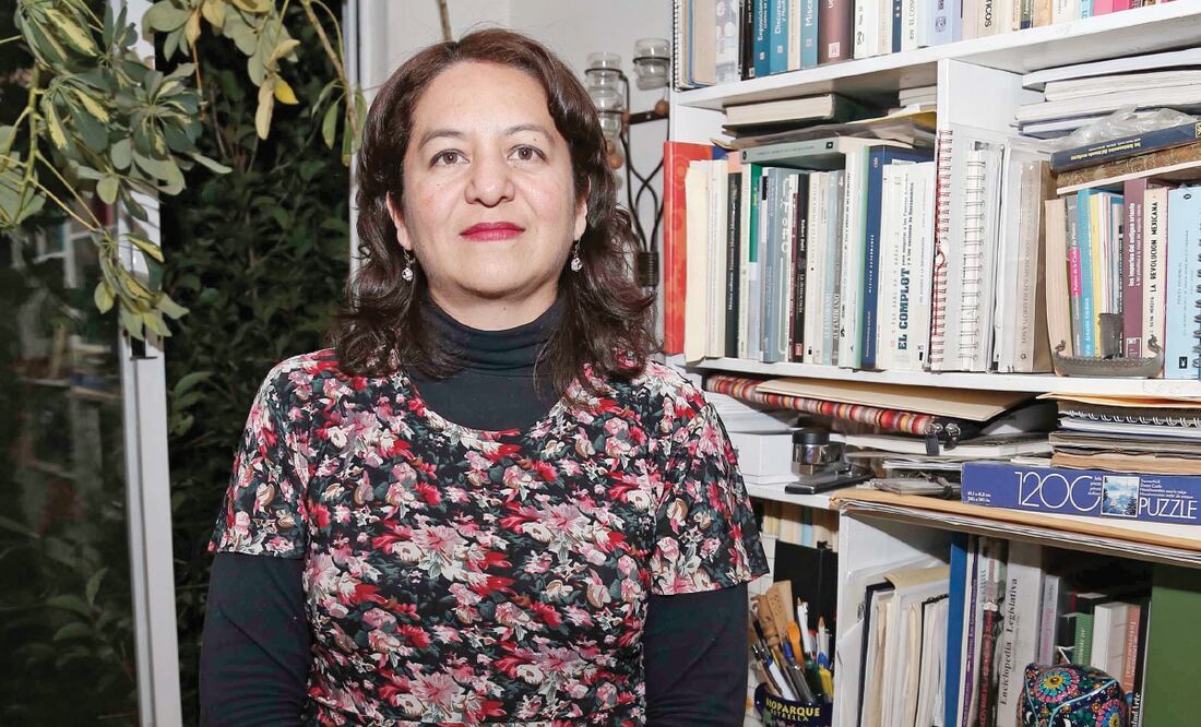 María del Carmen Nava cuestionó que no se haya dado a conocer el tratamiento dado a la información histórica del archivo de la Constituyente. Foto: AGUSTÍN SALINAS. EL UNIVERSAL