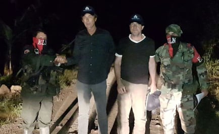 ELN liberó a dos periodistas holandeses secuestrados en Colombia