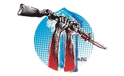 "Una opción contra la militarización en el sexenio de AMLO "