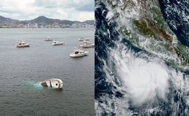 Huracán Polo, categoría 5, se intensifica y alcanza 290 km/h: ¿qué pasaría si un categoría 5 tocara tierra en México?
