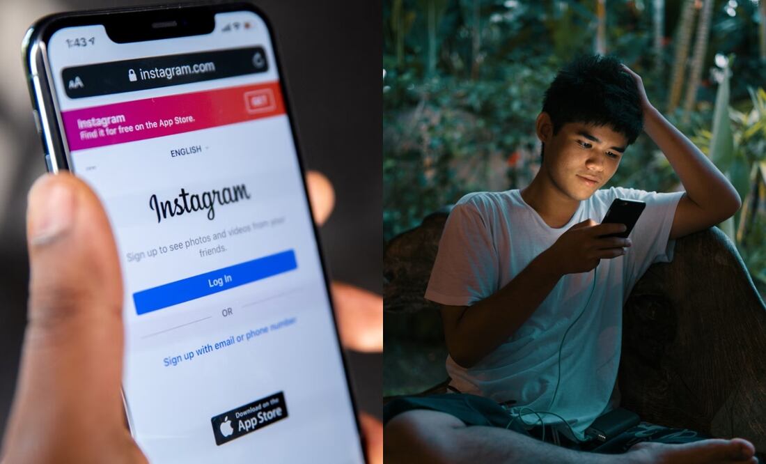 Cuentas para adolescentes en Instagram. Imagen: Unsplash