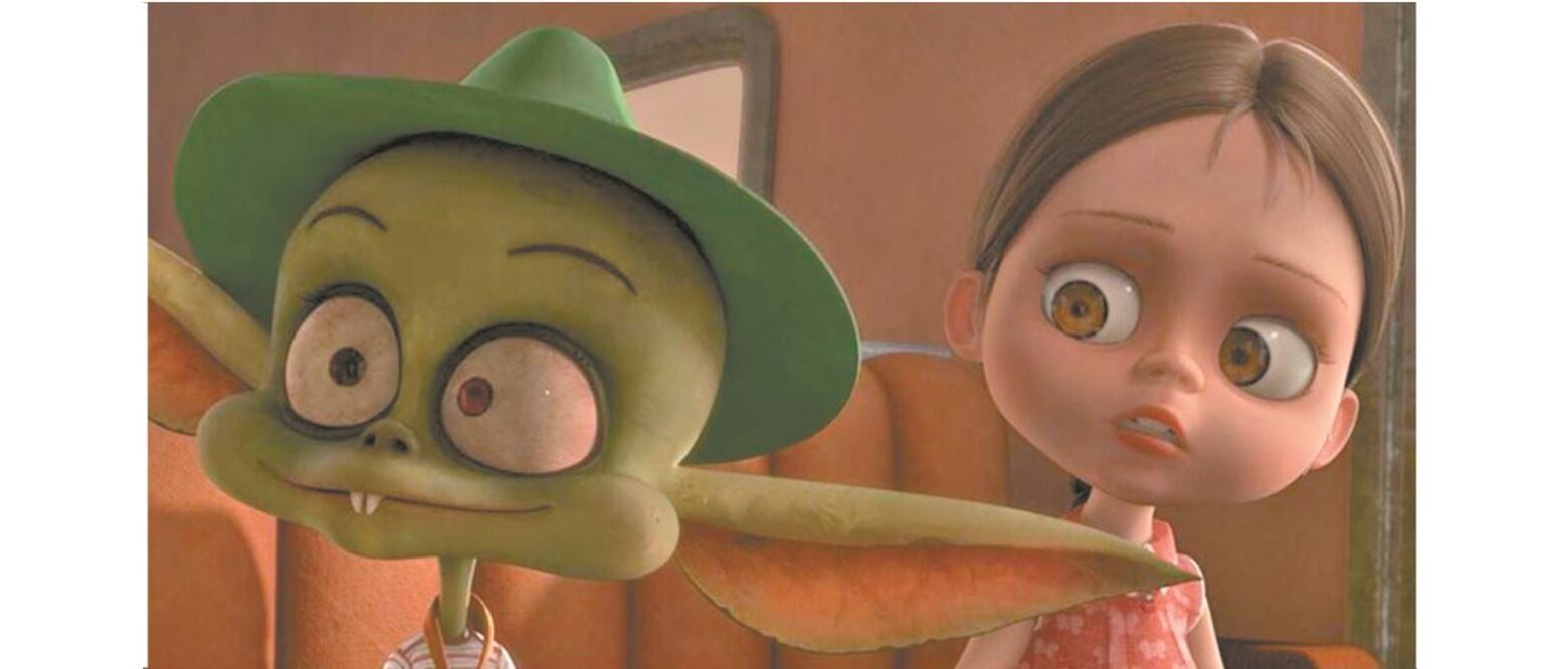 Ana y Bruno aborda la historia de una niña que abandona un psiquiátrico acompañada de un pequeño ser. Foto/ALTAVISTA Y ANIMA ESTUDIOS