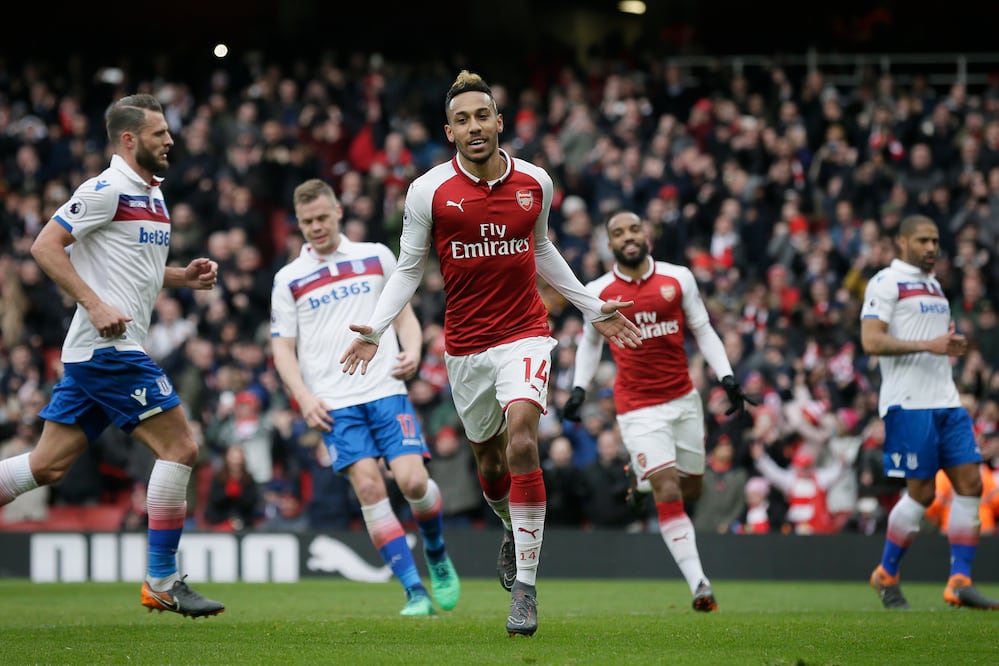 AP. Arsenal vs Stoke City